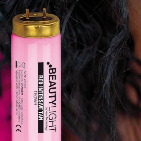 BEAUTY LIGHT red intensive tan SPIN CR 180W 1,90m 180-N-30/3,4 800-1000h