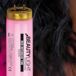 BEAUTY LIGHT red intensive tan SPIN CR Plus 180W 1,90m 180-R-32/3,3 800-1000h