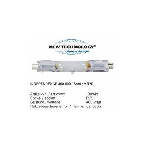 Independence 400-500 R7S 400 R7S 800-1000h