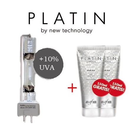 PLATIN deluxe 250-520W Ultra 250-520 Einseitig/single socket 800-1000h