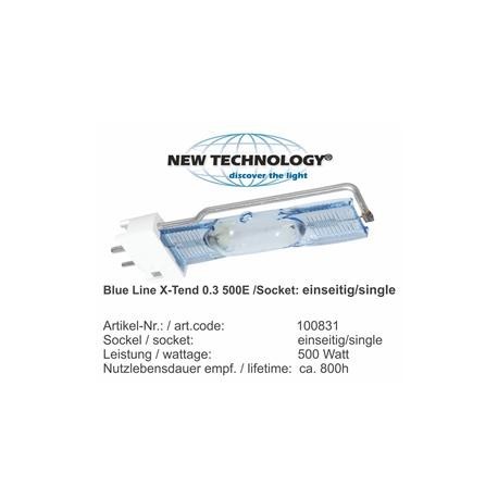 Blue Line X-Tend 0.3 500 E Einseitig/single socket 800-1000h