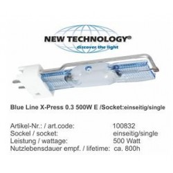 Blue Line X-PRESS 0.3 500W E 500 Einseitig/single socket 800-1000h