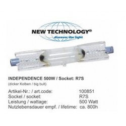 Independence (dicker Kolben/big bulb) 500 R7S 800-1000h
