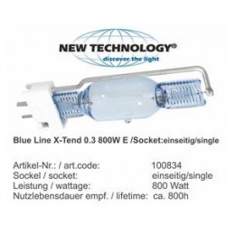 Blue Line X-PRESS 0.3 500W E 500 Einseitig/single socket 800-1000h