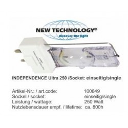 Independence 250W Ultra 250 Einseitig/single socket 800-1000h