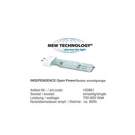 Open Power 700-800 Einseitig/single socket 800-1000h