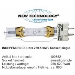 Independence Ultra 250-520 Einseitig/single socket 800-1000h
