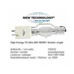 High Energy TX Ultra 800-1000 Einseitig/single socket 600-800h