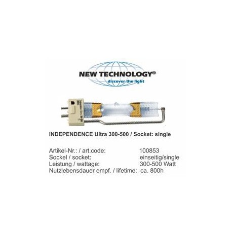 Independence Ultra 300-500 Einseitig/single socket 800-1000h