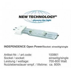 Independence Ultra 600 Einseitig/single socket 800-1000h