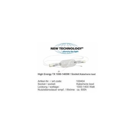 High Energy TX 1000-1400 Kabel/wire lead 600-800h