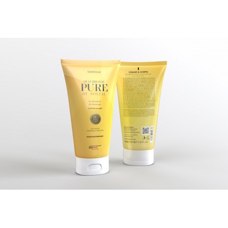 Pure Du Soleil Deja Bronze T-Hyaluron 125ml sin autobronceadores