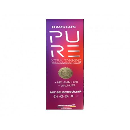 Pure Xtra Tanning M-Q10 15ml con autobronceadores