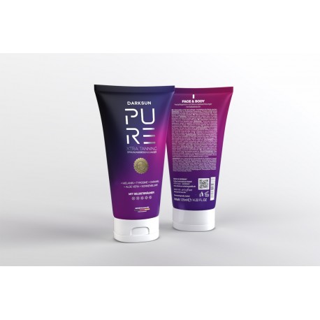 Pure Xtra Tanning M-Tirosina Caramel 125ml con autobronceadores