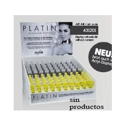 Display Platin 2ml emulsion sin contenido
