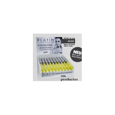 Display Platin 2ml emulsion sin contenido