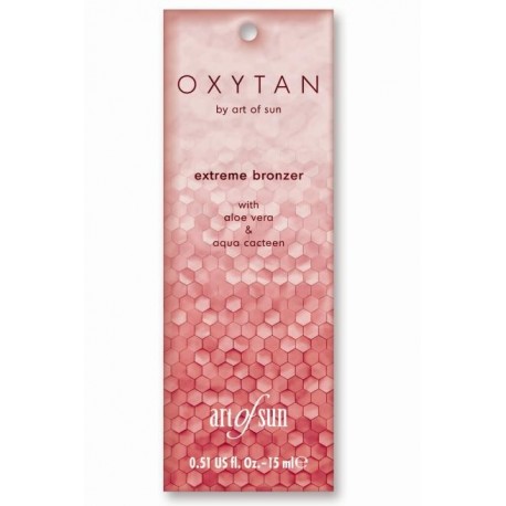 Oxytan Extreme Bronzer 15ml con aloe Vera y agua de cactus