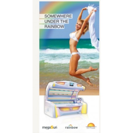 megaSun RAINBOW RollUp âjumping womanâ