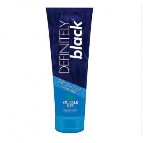 DEFINITELY BLACK 250ml DHA/Natural Bronzer