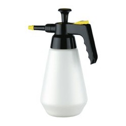 Botella pulverizadora con sistema de bombeo/Botella pulverizadora con mecanismo de bombeo blanco/blanco 1,5 litros