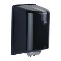Dispensador de rollos de papel M-Tork/dispensador de papel schwarz/negro