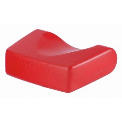 Reposacabezas rojo/rojo 20 x 14 x 5 cm