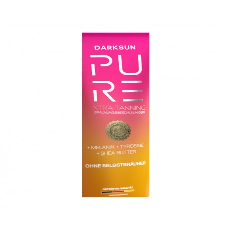 Pure Xtra Tanning M-Tirosina Shea butter 15ml sin autobronceadores