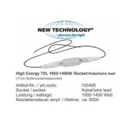 High Energy TXL (17cm Stufensockel/step socket) 1000-1400 Kabel/wire lead 600-800h