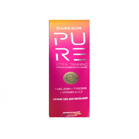 Pure Xtra Tanning M-Tirosina Vitamina A,C,E 15ml sin autobronceadores