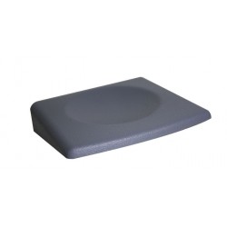 Reposacabezas "soft comfort" ergonÃ³mico/reposacabezas "soft comfort" ergonÃ³mico gris/gris 18 x 17 x 4 cm