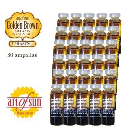 Ampolla Golden Brown 6ml