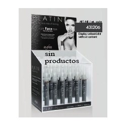 Display Platin Dark Face sin contenido