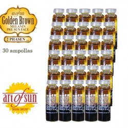 Golden Brown 100 ampollas 6ml