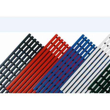 Alfombrilla/alfombrilla azul/azul 80 x 60 cm