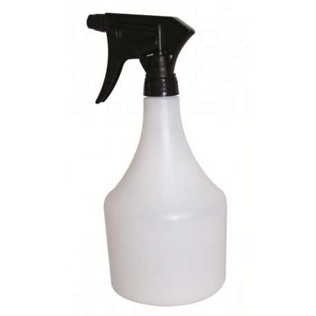 Botella pulverizadora con sistema de bombeo/Botella pulverizadora con mecanismo de bombeo blanco/blanco 1,5 litros