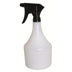 Botella con atomizador/botella con atomizador blanco/blanco 1,0 litro