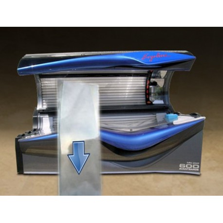 Ergo Avangarde 600- metacrilato de la cama - portes incluidos