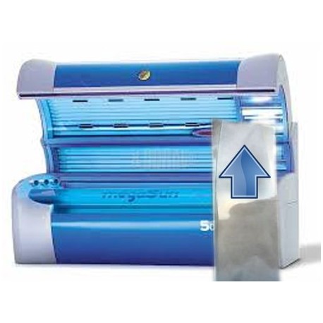 MegaSun 5000- metacrilato superior - portes incluidos