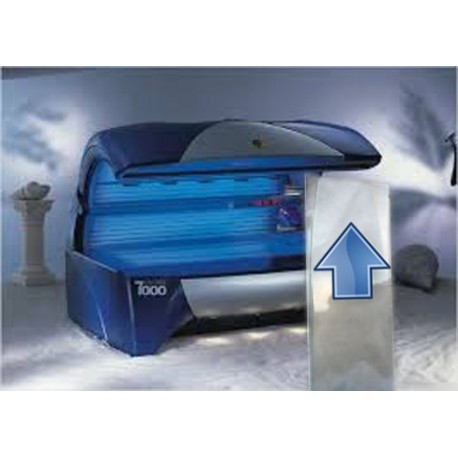 MegaSun 7000- metacrilato superior - portes incluidos