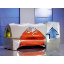 MegaSun 7900- metacrilato superior - portes incluidos