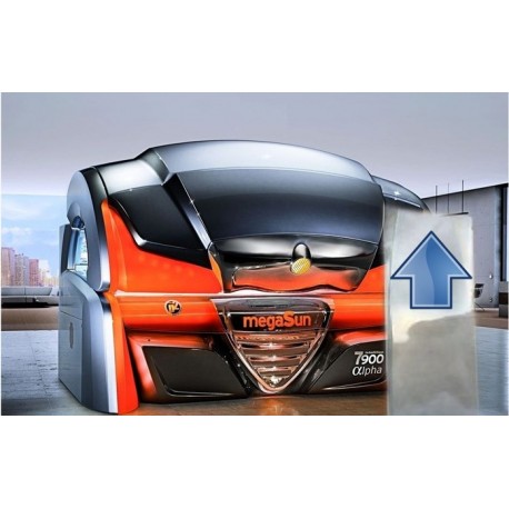 MegaSun 7900alpha- metacrilato superior - portes incluidos