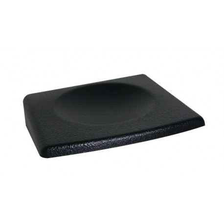 Reposacabezas "soft comfort" ergonÃ³mico/reposacabezas "soft comfort" ergonÃ³mico negro/negro 18 x 17 x 4 cm