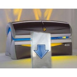 MegaSun 4000- metacrilato de la cama - portes incluidos