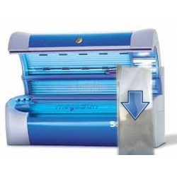 MegaSun 5000- metacrilato de la cama - portes incluidos