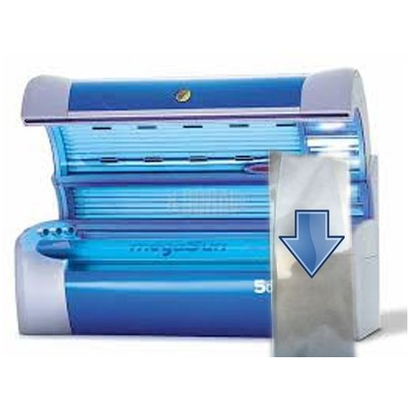 MegaSun 5000- metacrilato de la cama - portes incluidos