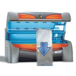 MegaSun 6000- metacrilato de la cama - portes incluidos