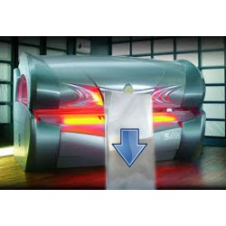 MegaSun 5600- metacrilato de la cama - portes incluidos