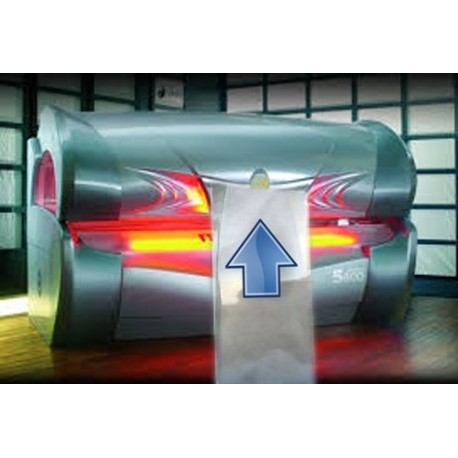 MegaSun 5600- metacrilato superior - portes incluidos