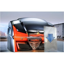 MegaSun 7900alpha- metacrilato de la cama - portes incluidos