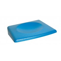 Reposacabezas "soft comfort" ergonómico/reposacabezas "soft comfort" ergonómico azul/azul 18 x 17 x 4 cm